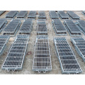 Jimu Drainage Steel Grating Hot DIP Galvanized Manhole Cover Gully Grate Trench Cover
